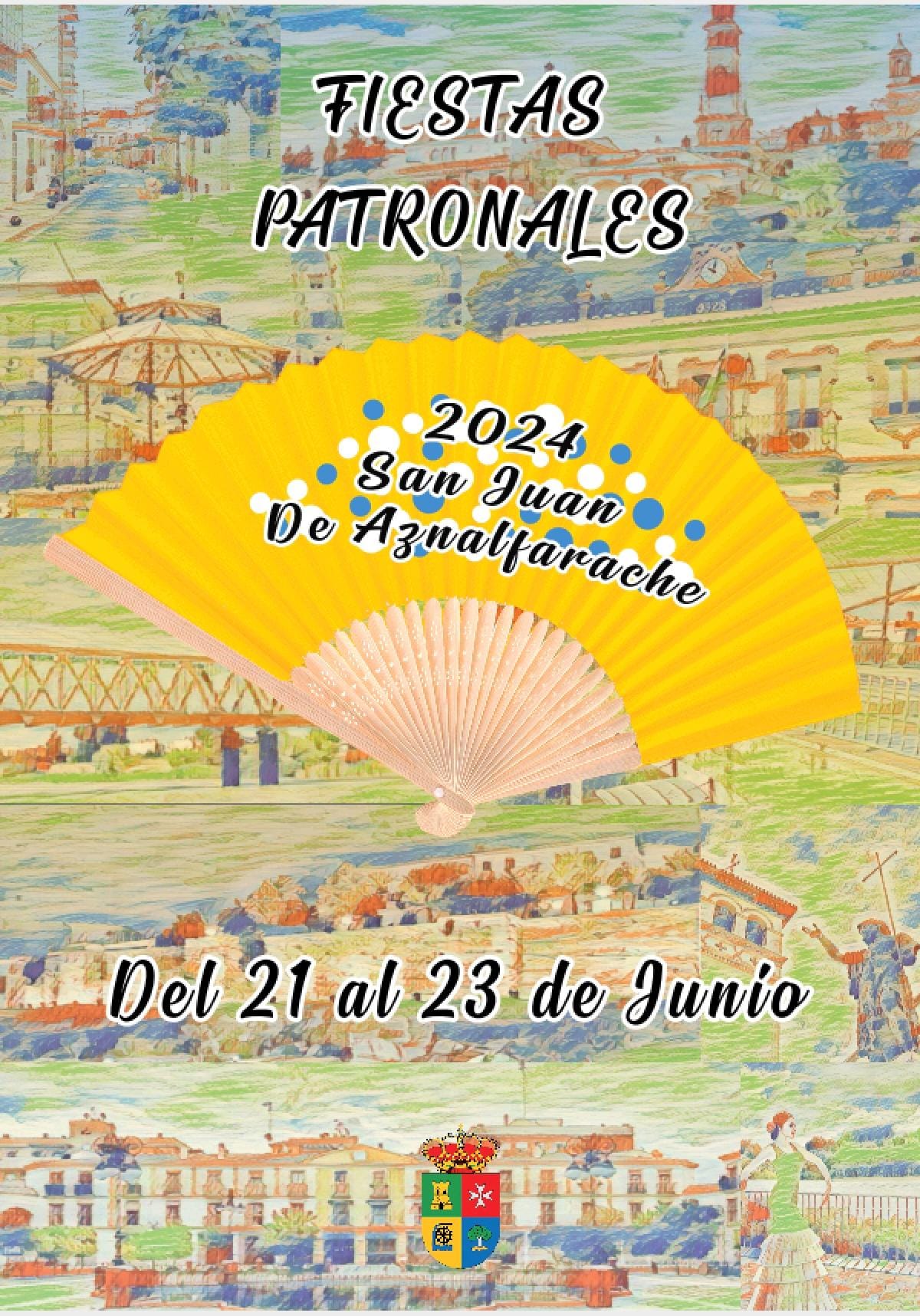 Fiestas patronales en honor de San Juan 2024 San Juan de Aznalfarache